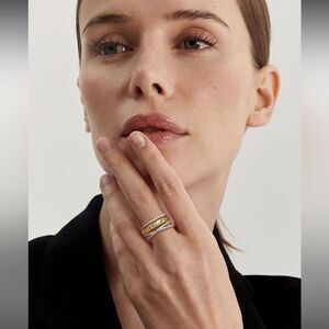 Bohemian minimalist ring N38